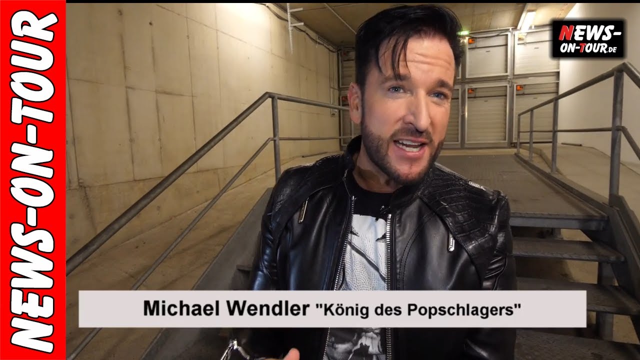 Michael Wendler looks like James Dean! 07.10.2017 Neues vom WENDLER | Ole auf Schalke | Schalke Ole