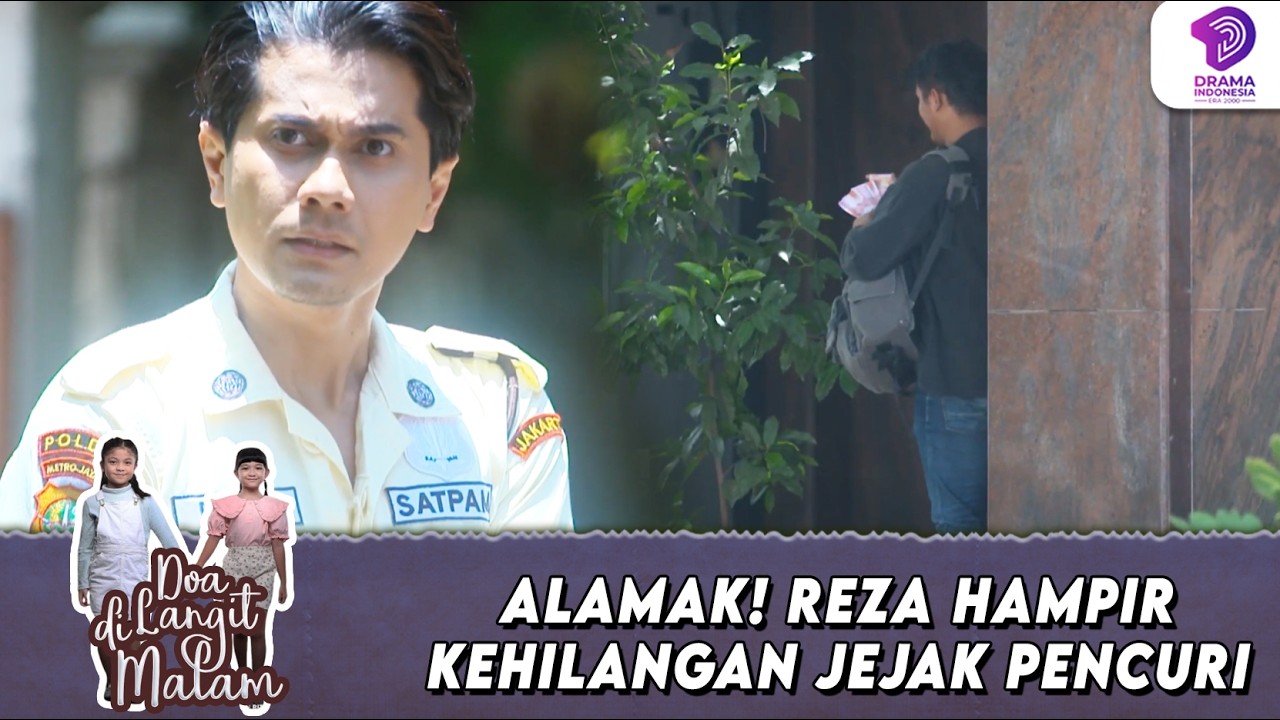 TERUNGKAP! BADUT JALANAN ADALAH AYAH SHARMA | DOA DI LANGIT MALAM | EPS.12 (6/5)