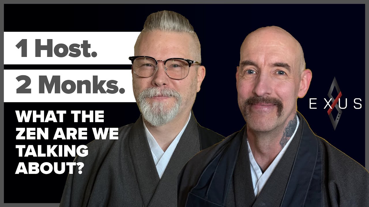 1 Host.  2 Monks.  What The Zen Are We Talking About?