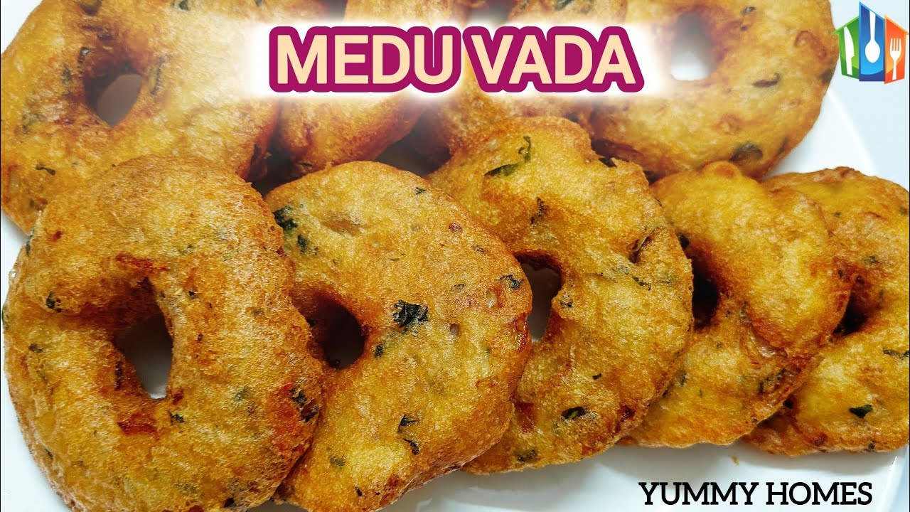 Crispy And Perfect Medu Vada with A Secret Ingredient 