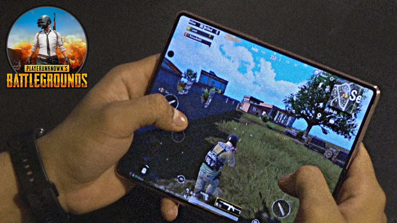 افضل 5 العاب على Galaxy Z Fold 2