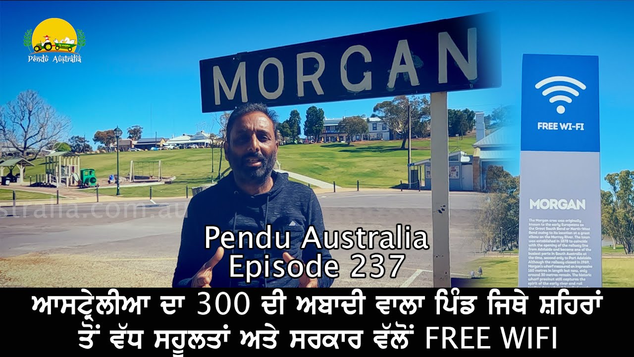 Fully Free WiFi Village of Australia ~ Pendu Australia Episode 237 ~ Mintu Brar