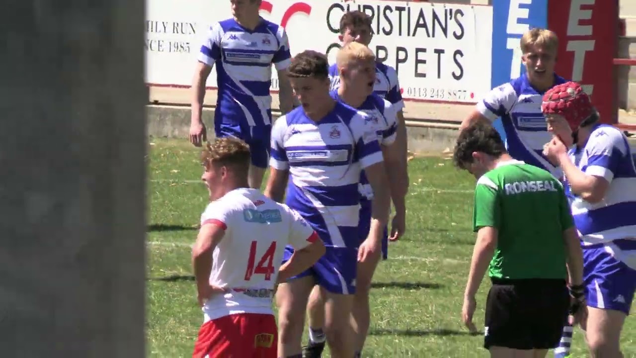 Siddal vs East Leeds YJL Cup Final U16 10 July 2022