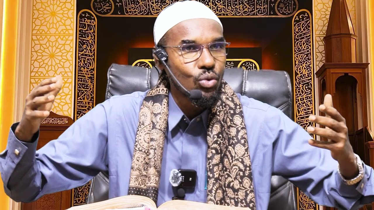 Cashirka 38-aad ee Suwar min Xayati Saxaaba | Siiradii Cabdullahi ibnu Ummi Maktuum.