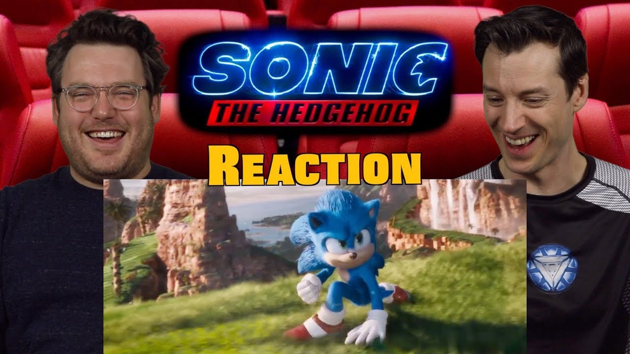 Sonic The Hedgehog - New Official Trailer Reaction / Review / Rating