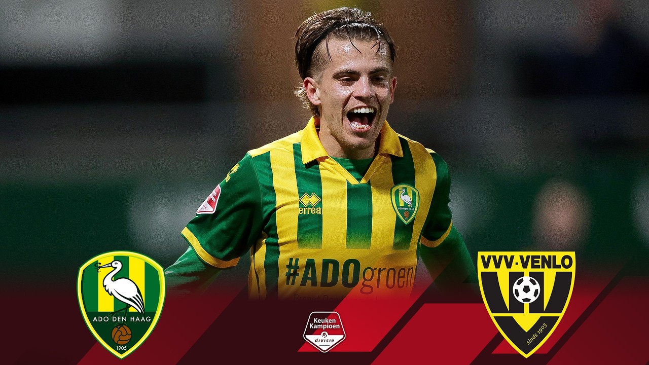 Samenvatting ADO Den Haag - VVV-Venlo (27-02-26)