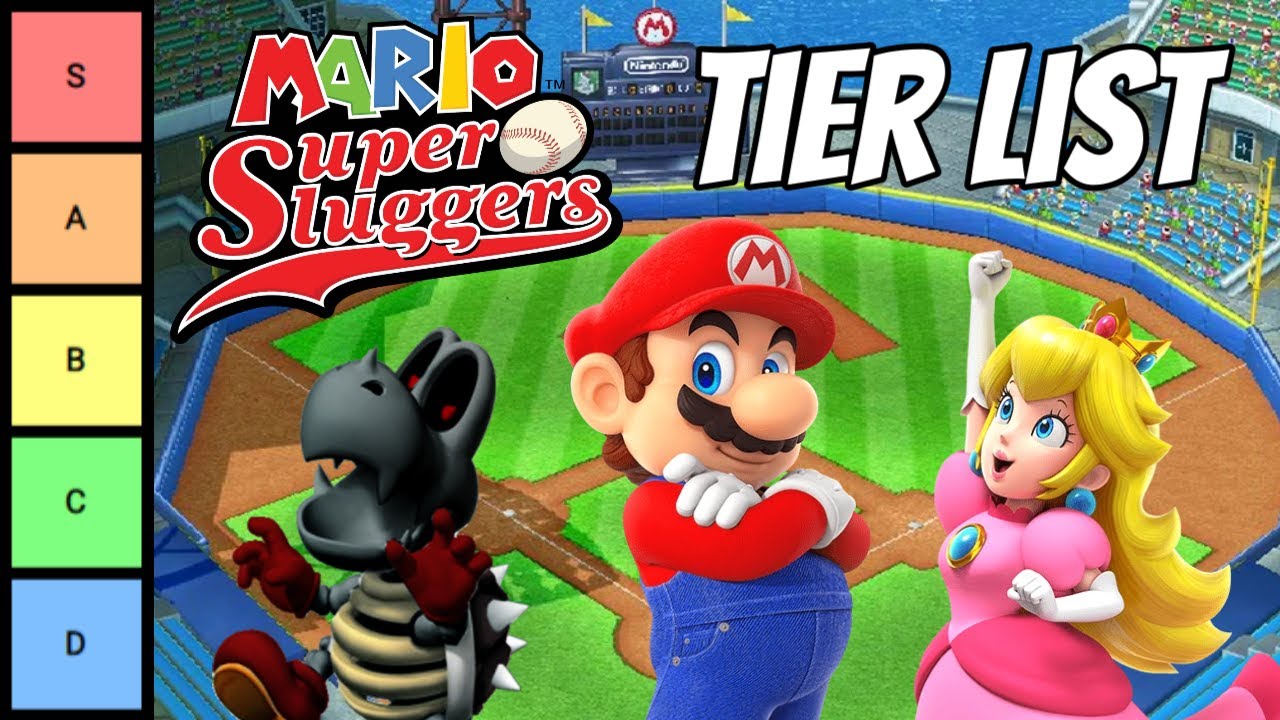 Ranking Every Mario Super Sluggers Character! (Tier List)