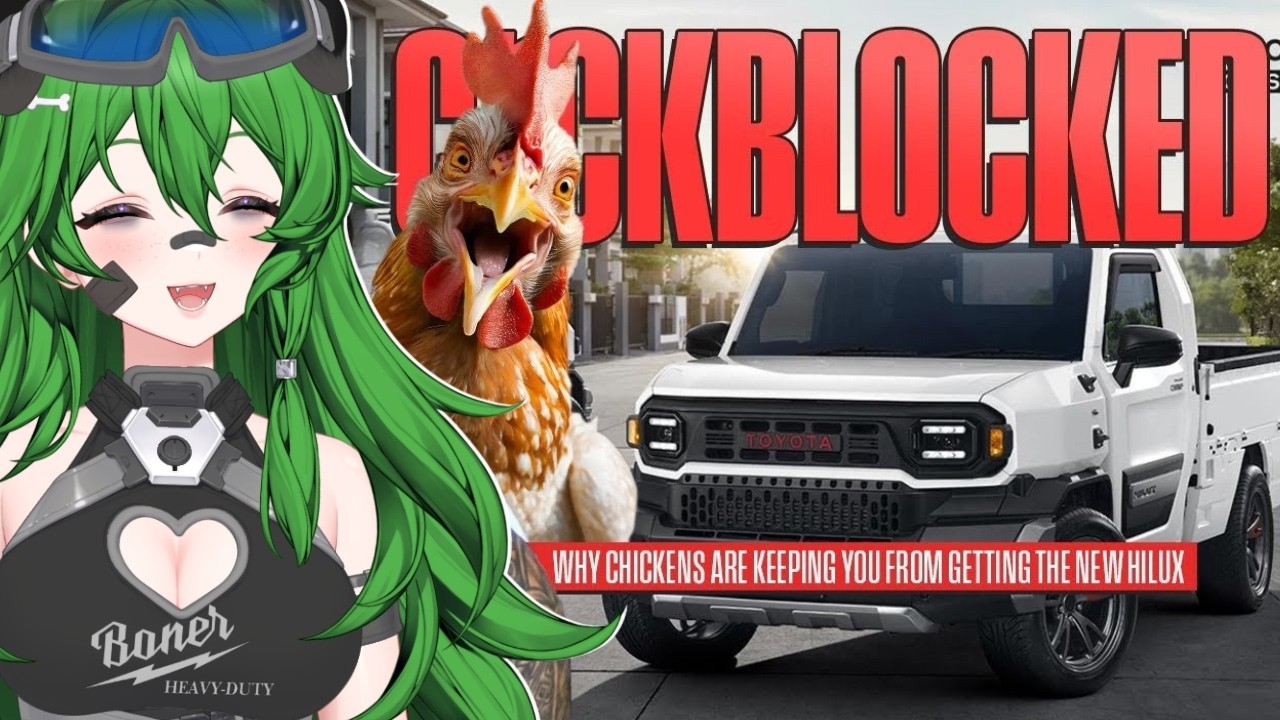 A CHICKEN Is The Reason We Can't Have This Truck?! | The Fat Electrician React