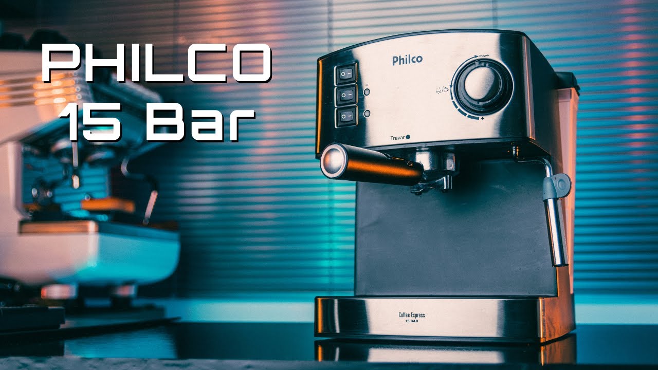 Philco 15 Bar: A Máquina de Espresso caseira mais barata do canal (REVIEW) | Não Sou Barista