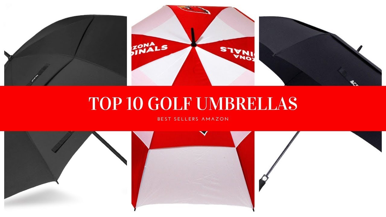 ✔️ TOP 10 BEST GOLF UMBRELLAS 🛒 Amazon 2019