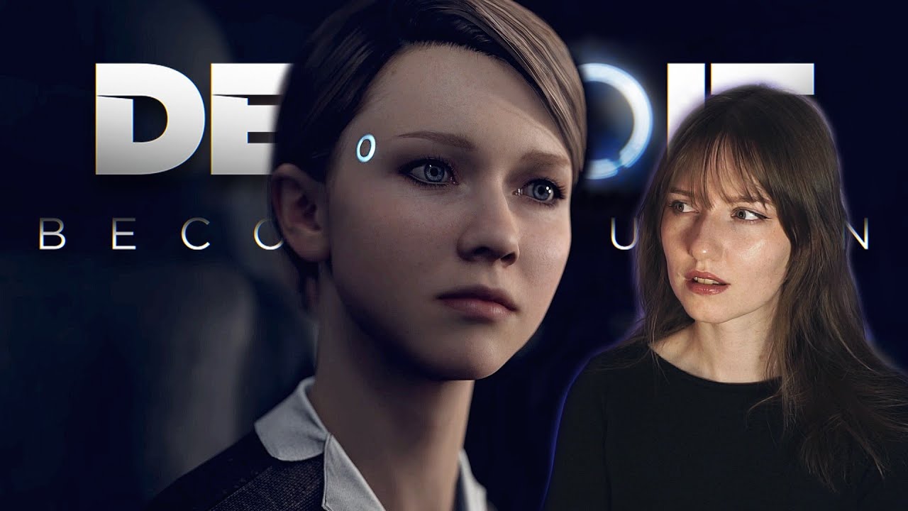First time playing DETROIT: BECOME HUMAN [ 1 ]