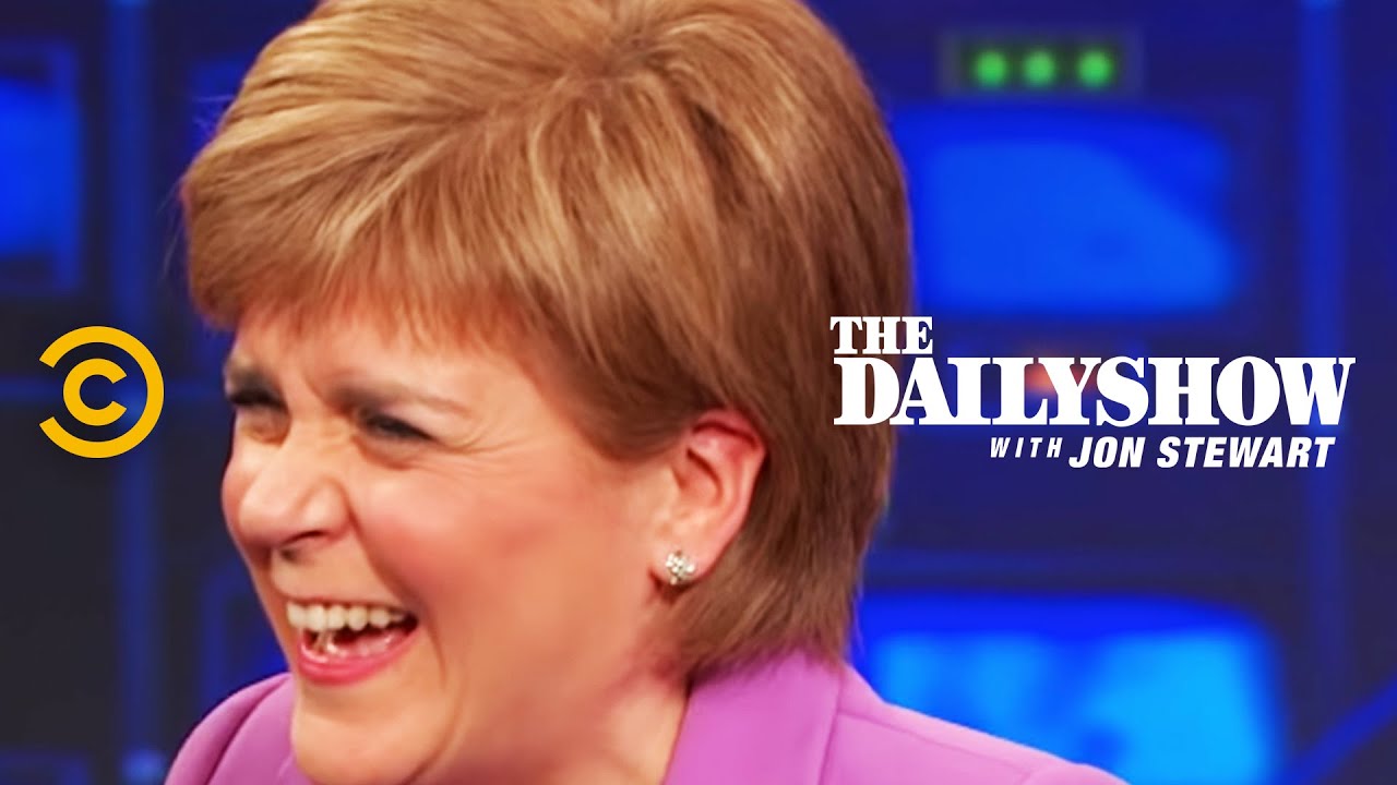 The Daily Show - Nicola Sturgeon