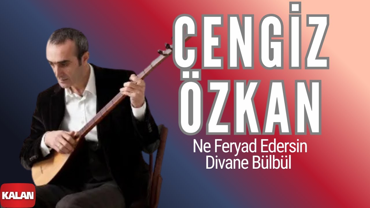 Cengiz Özkan - Ne Feryad Edersin Divane Bülbül I Kırmızı Buğday © 1998 Kalan Müzik