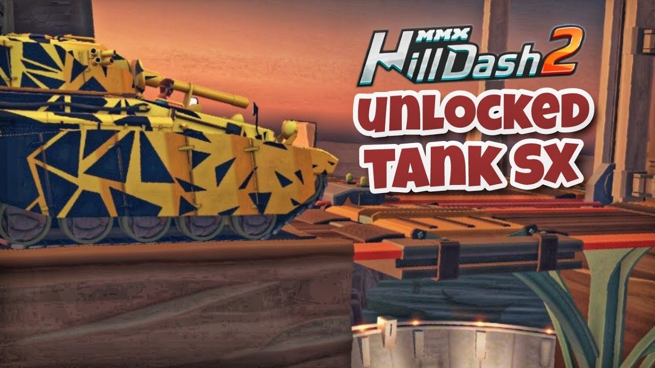 MMX HILL DASH 2 - UNLOCKED 🔥 TANK SX 🔥 | CANYON NIGHT WALKTHROUGH | HUTCH GAMES | REMO SINGH