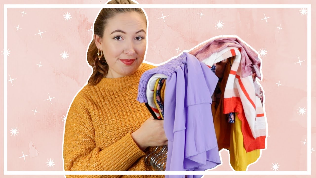 AL MIJN KLEDING OPRUIMEN 2020 ✨ | Irina Touw