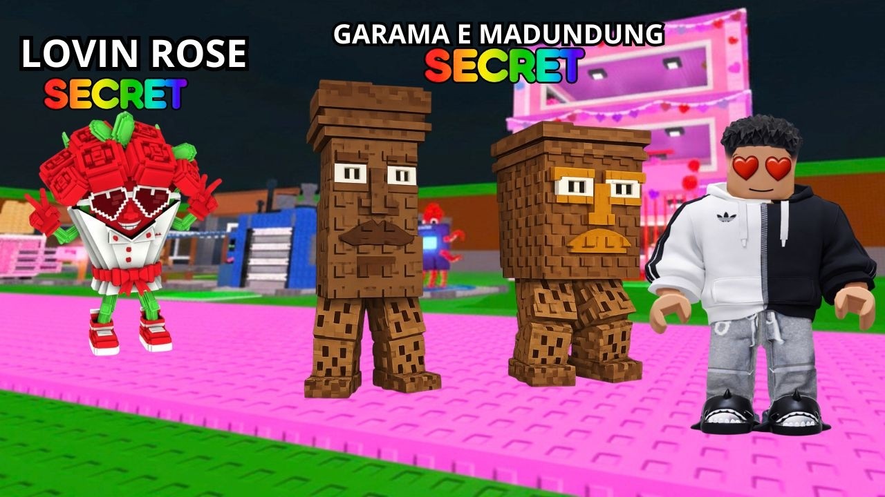 NOVOS BRAINROT LOVIN ROSE E BASE VALENTINE´S NA ATUALIZAÇÃO DO ROUBE BRAINROT