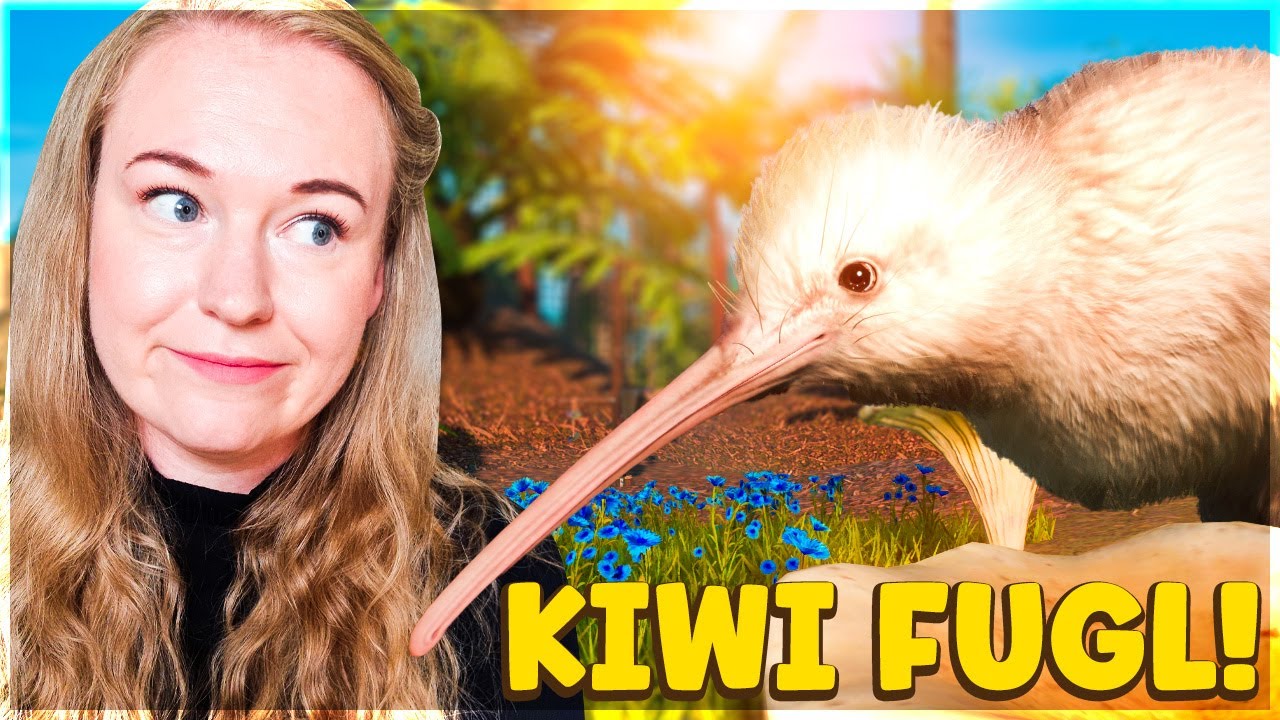 LILLE FUGL MED ET KÆMPE NÆB! | Planet Zoo: Juveldanzoo #8