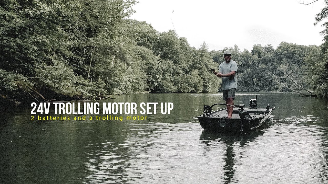 How I Wired My 24 Volt Trolling Motor In My Jon Boat