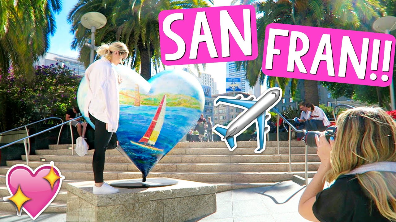 SHOPPING IN SAN FRANCISCO!!!
