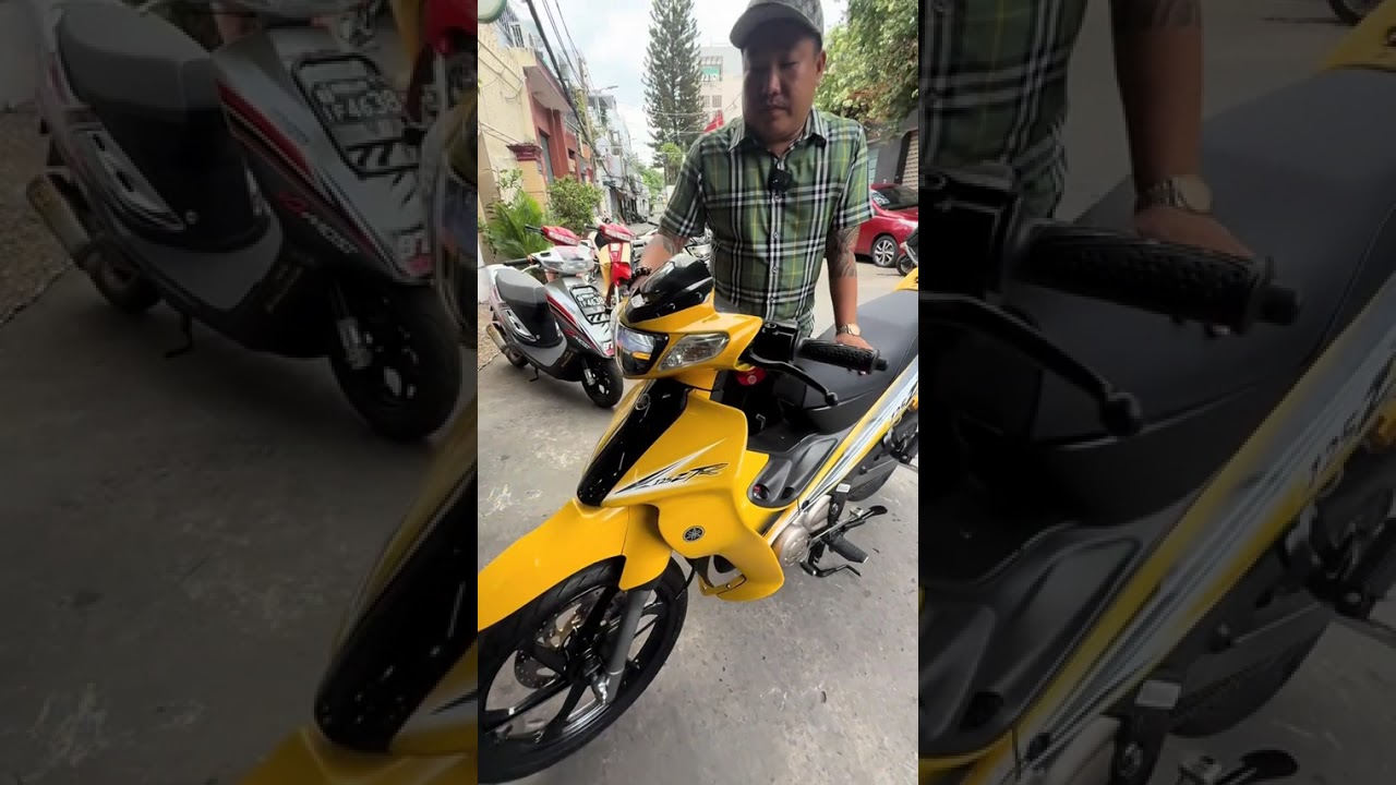 Yaz 125Zr Vàng Đen TLTQ Chính chủ