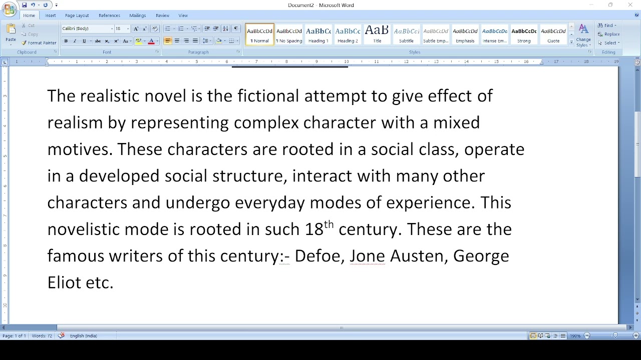 Understanding the Realistic Novel : A Guide to Literary Excellence   1K.  1 Hour Ago