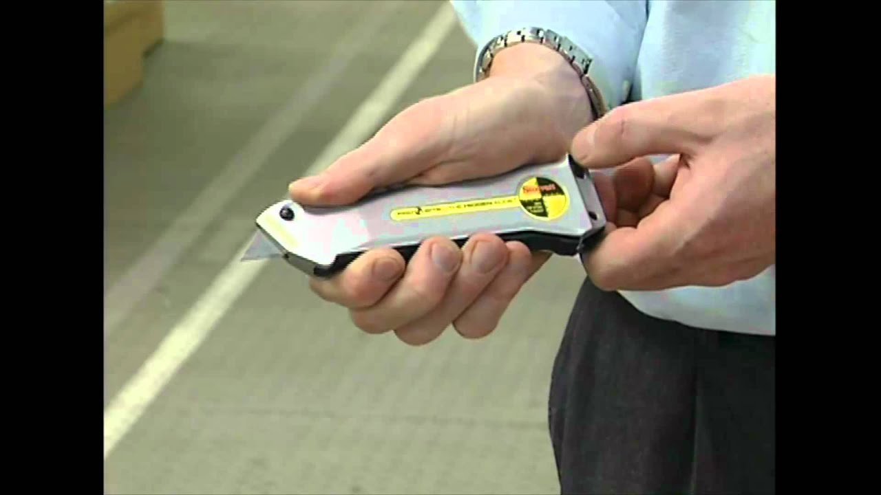 Starrett Hidden Edge Utility Knife
