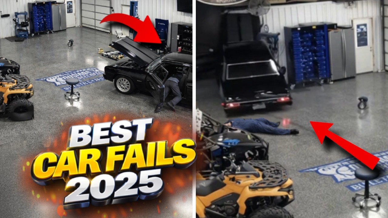 Mechanic Fails Compilation 2025 (Funniest Car Disasters) 80 Minutes