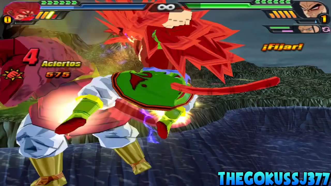 Goku SSJ,SSJ2,SSJ3,SSJ4,SSJ5 And SSJ6,SSJ7! Budokai Tenkaichi 3 Mod!~TheGokussj377【HD】