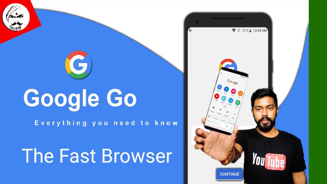 Best Internet Browser for Smartphones Google Go|Travel Tech Hari