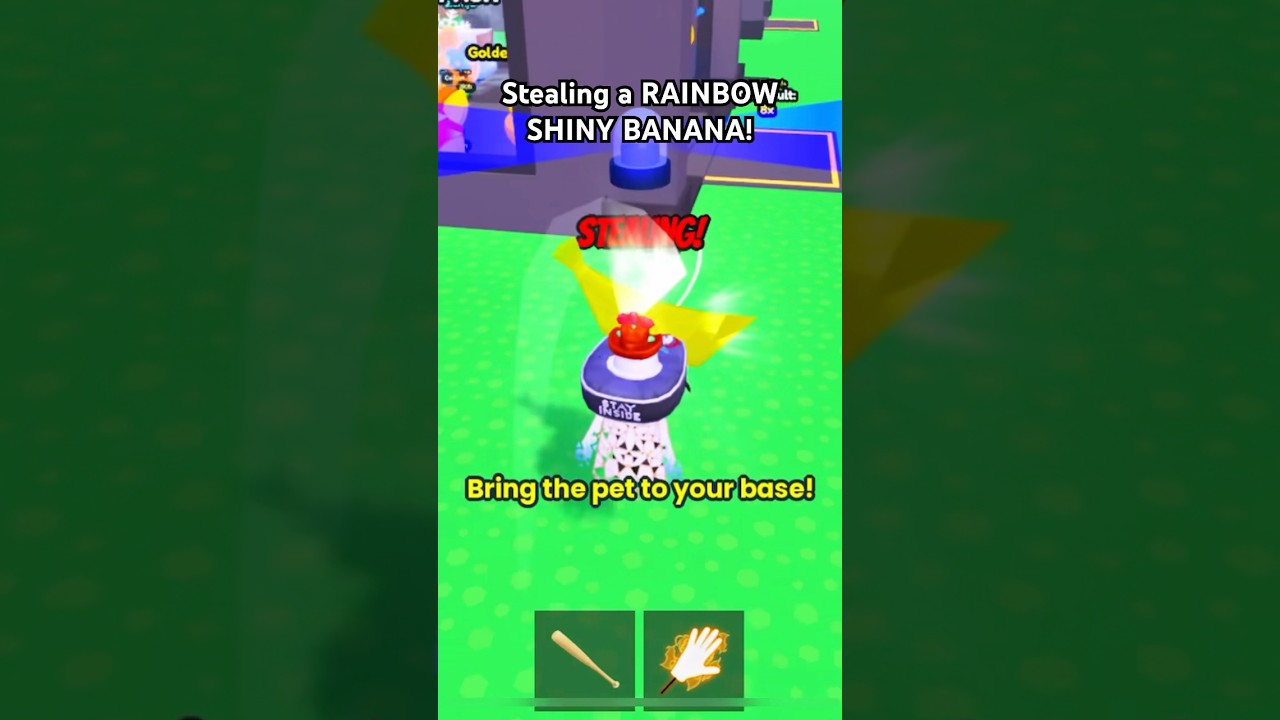 Stealing the RAREST PET! 😳 | Steal a PET!