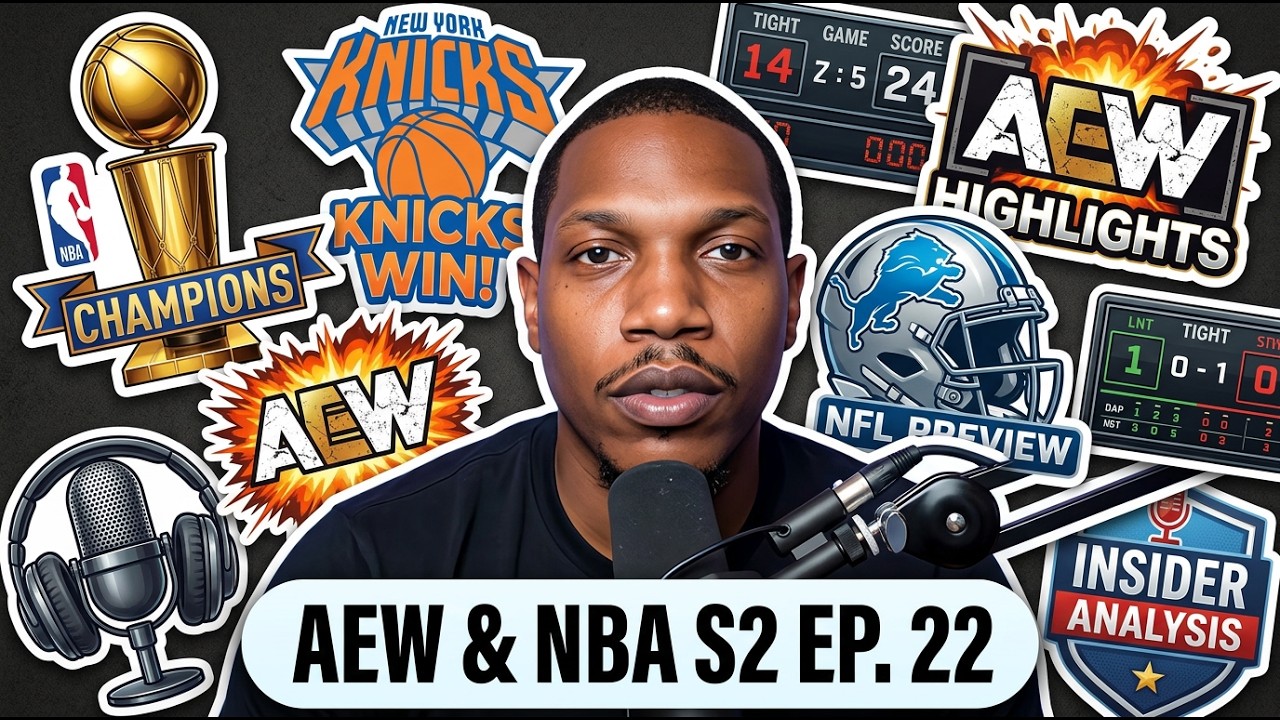 AEW Collison Recap , NBA Finals & Etc