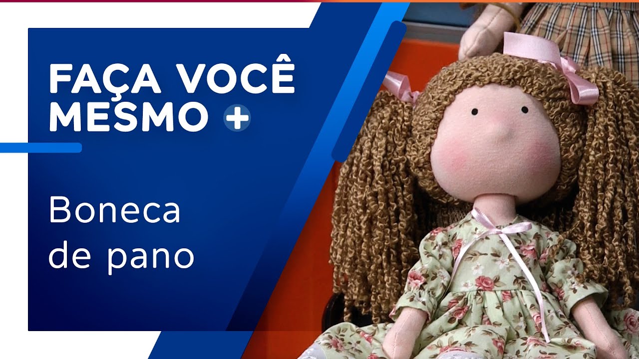 Boneca de pano 