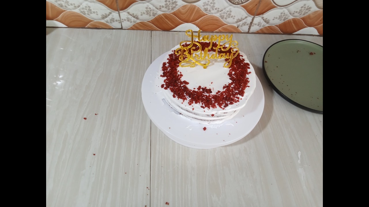 Red Velvet Cake Recipe   How to Make Red Velvet Cake