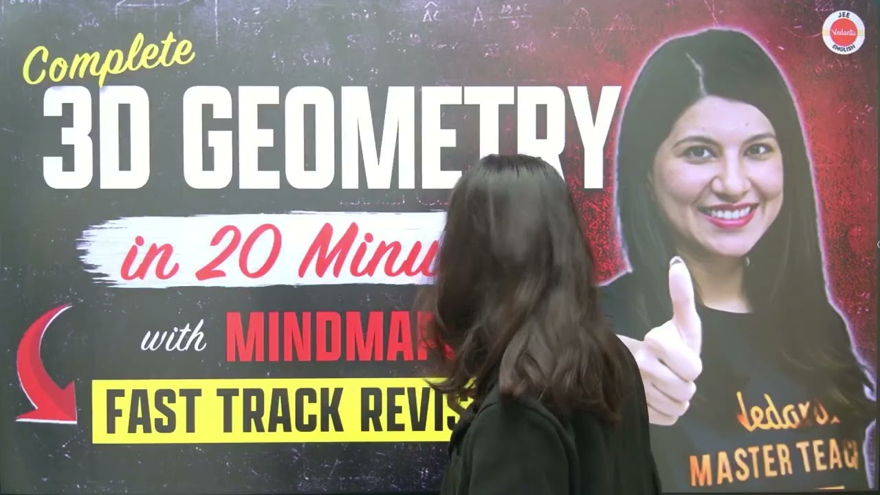 3D Geometry | Mind Map Revision | JEE Main & Advanced 2025 #jeemains2025 #revisionjee #mindmaps