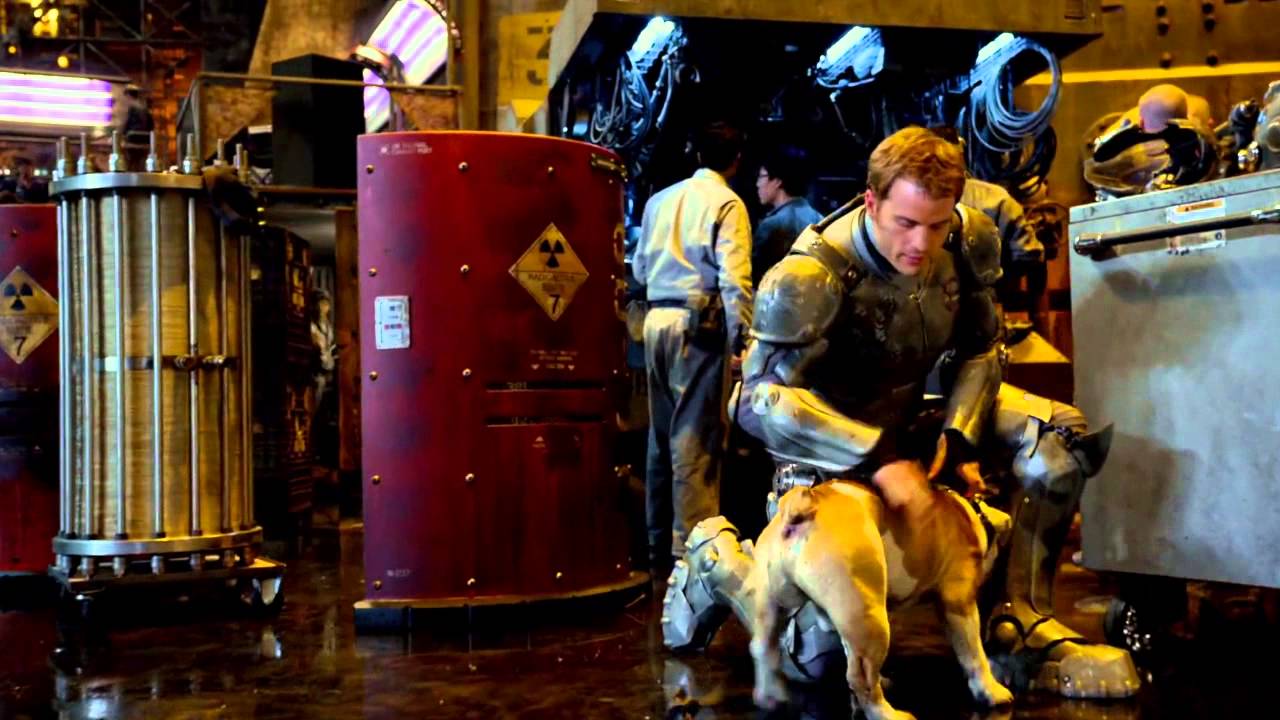 Say Something -  Chuck Hansen, Pacific Rim
