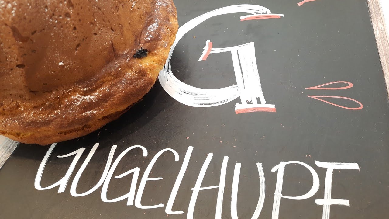 Gugelhupf! gerührter Hefeteig - das Original
