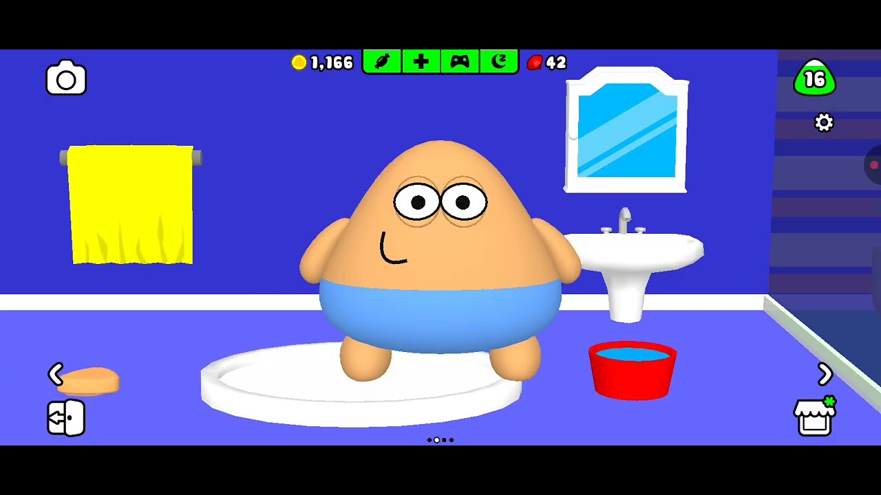 Pou 3D 11