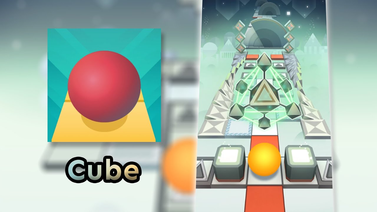 Rolling Sky - Cube but it's cubed