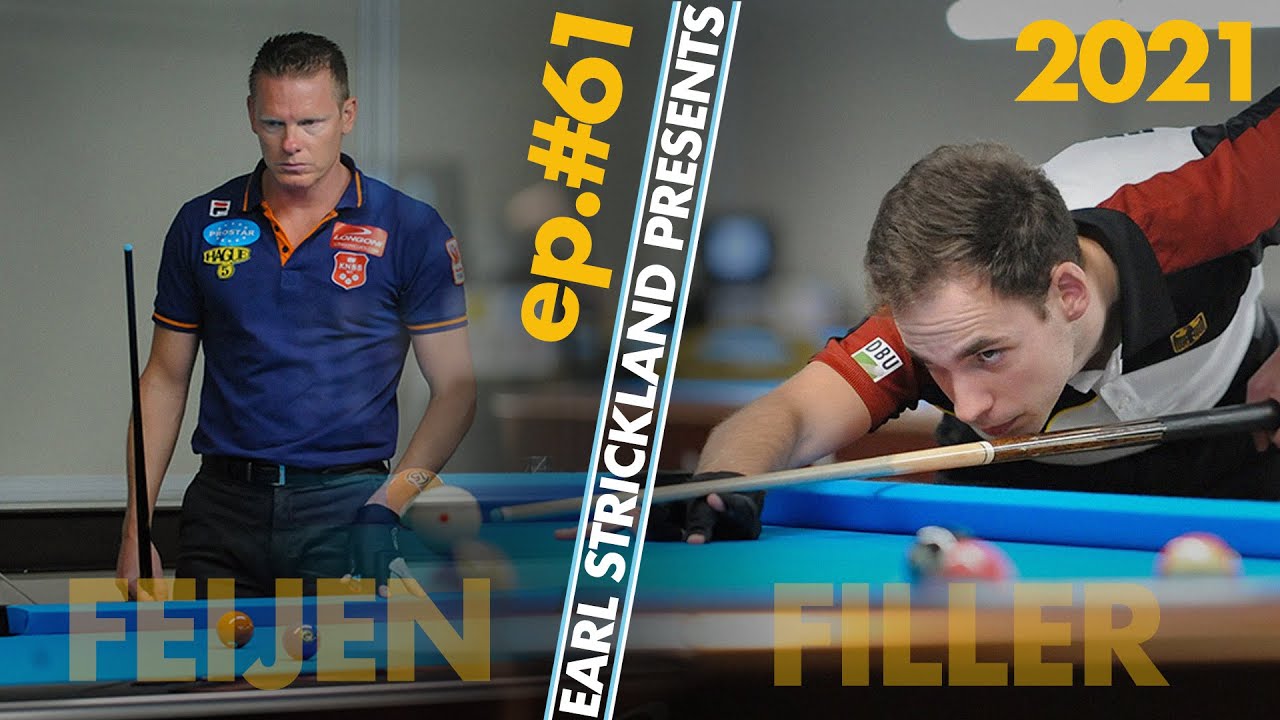 Joshua Filler v Niels Feijen | ep.#61  Earl Strickland Presents! | 2021 European Championship 9 Ball