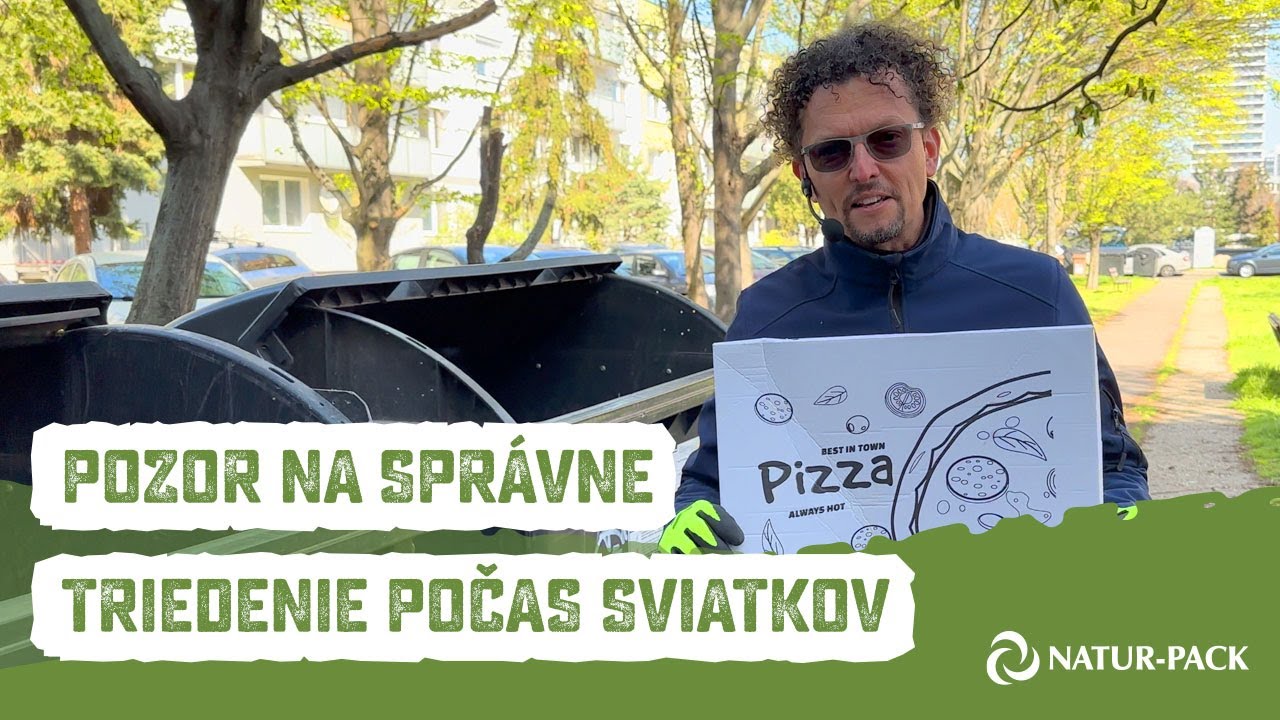 Pozor na správne triedenie počas veľkonočných sviatkov