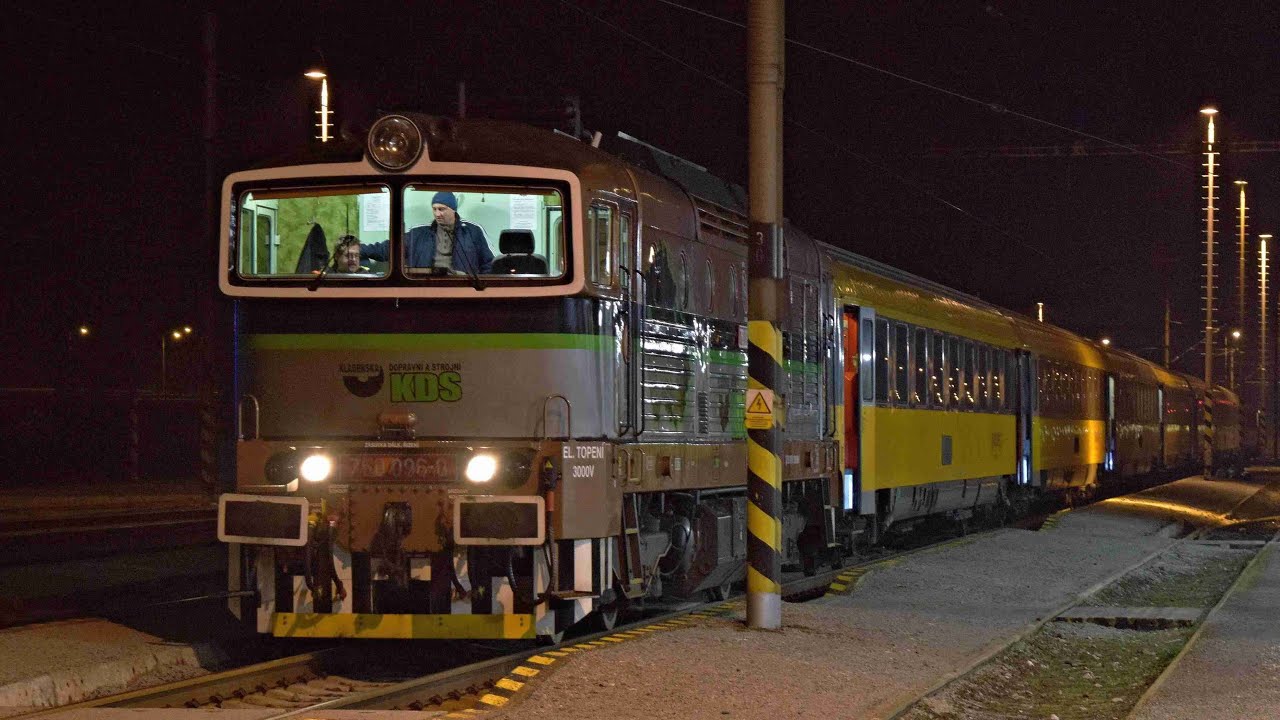RegioJet - výmena lokomotív v stanici Martin