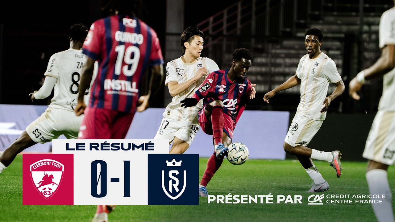 ⚽ J21 | #CF63SDR : le résumé vidéo (0-1)