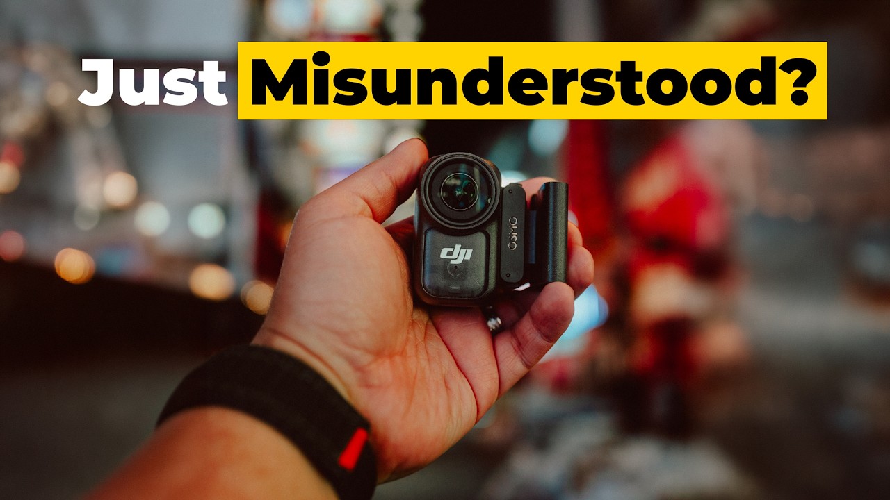 DJI Osmo Nano — The Problem Isn’t the Camera