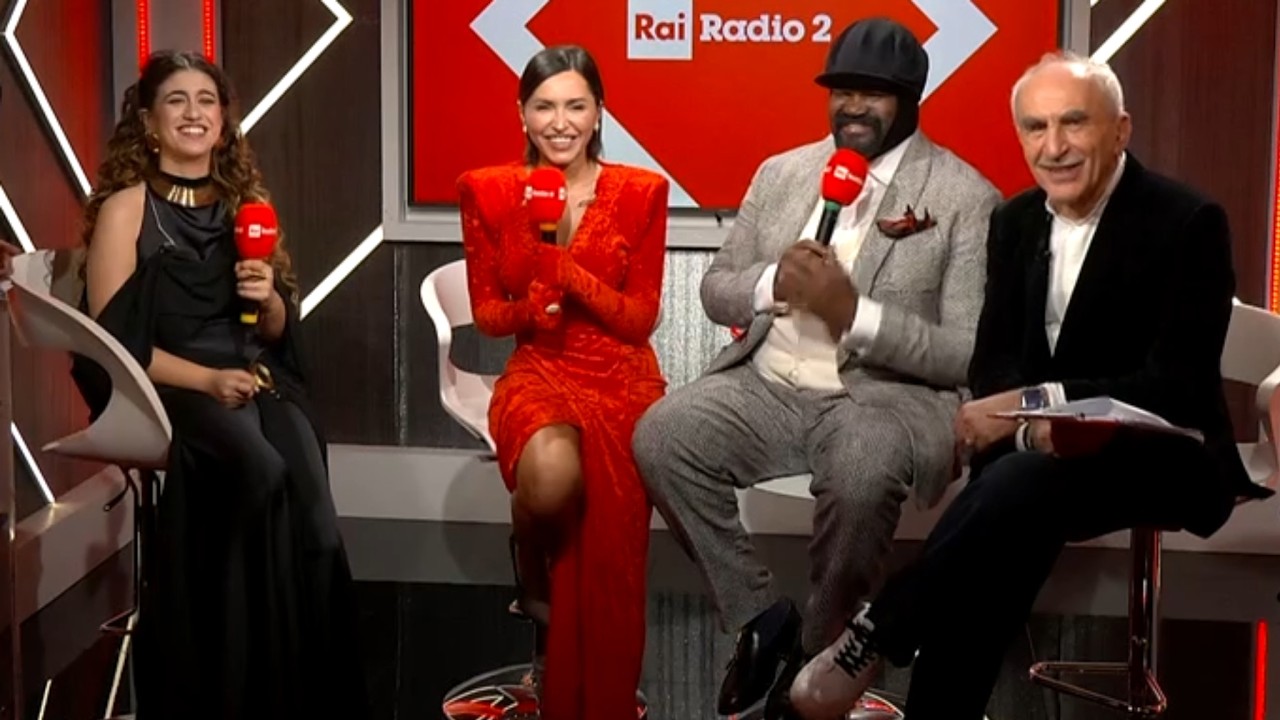 Intervista a Serena Brancale, Gregory Porter e Delia (Quarta Serata) - Radio2 a Sanremo 2026
