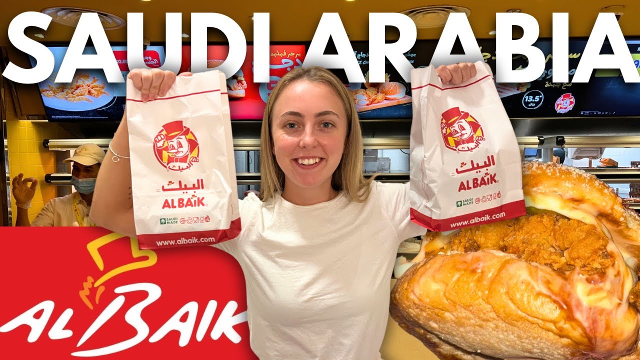 We Tried Everything at Saudi Arabia&rsquo;s Famous Fast-food Chain 🇸🇦