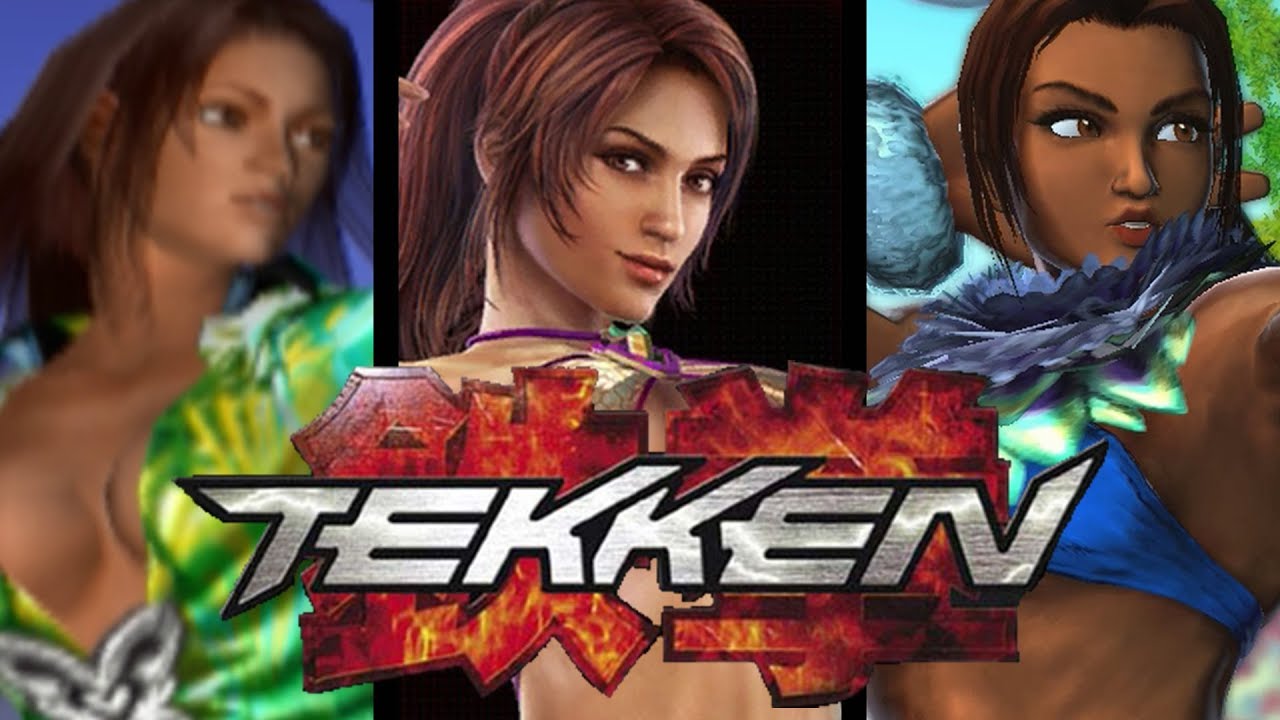 Christie Monteiro [Tekken] EVOLUTION