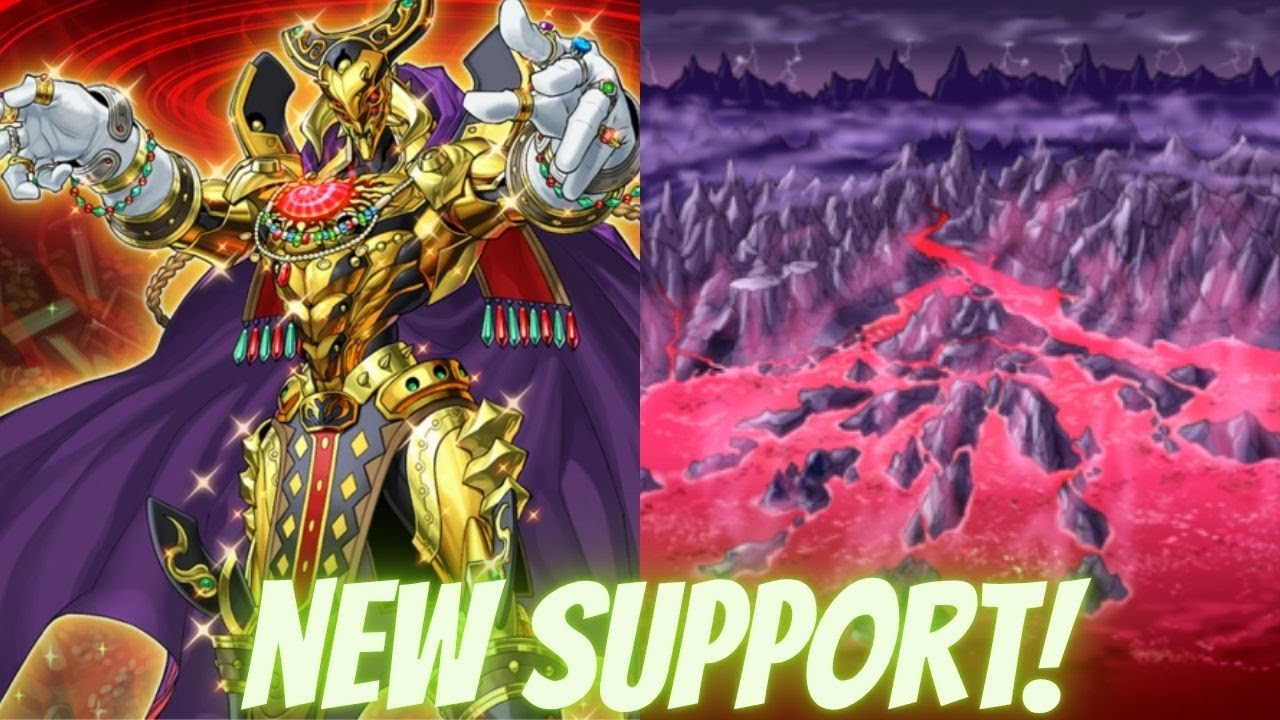 Eldlich Is Even More Powerful Thanks To The New Field Spell Delta Of Invitation! Yugioh Master Duel