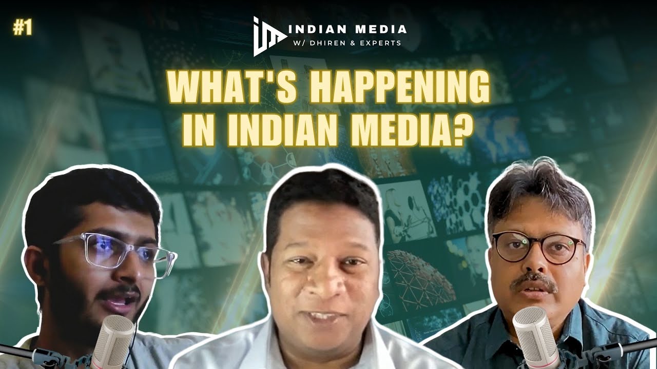 How digital media is changing Indian journalism? #Upskilling #Media #journalism
