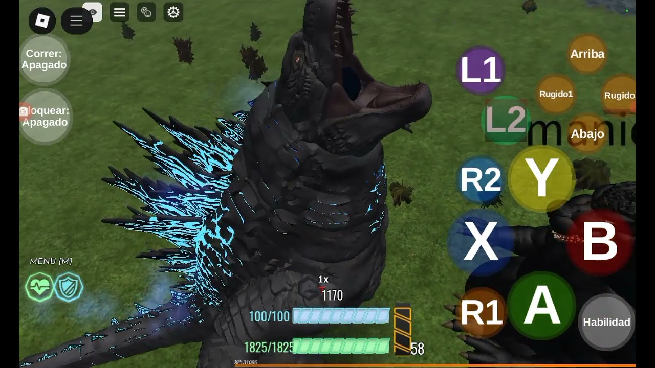Ataques de godzilla en Kaiju arisen