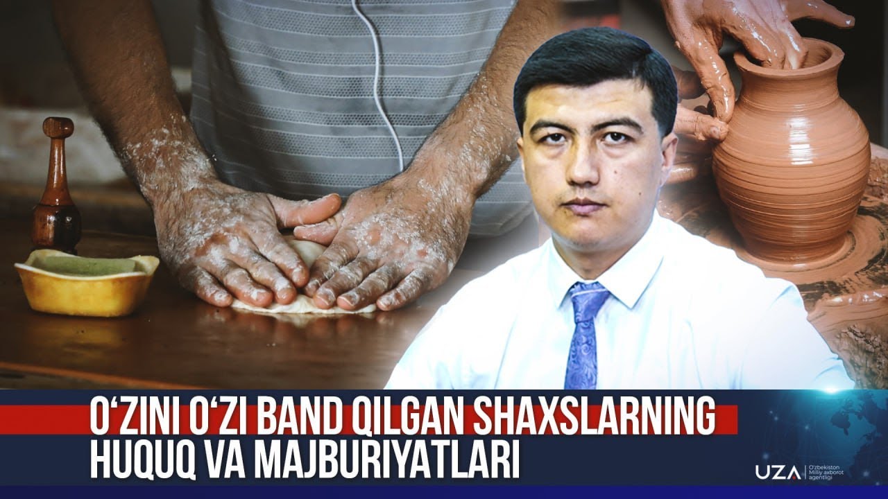 Oʻzini oʻzi band qilgan shaxslarning huquq va majburiyatlari